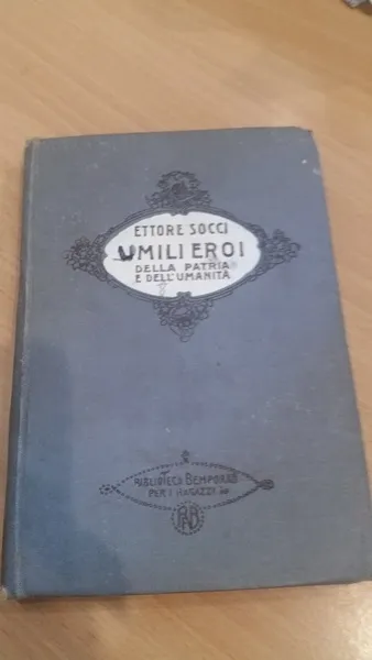 umili eroi della patria e dell'umanita' | Immagine principale