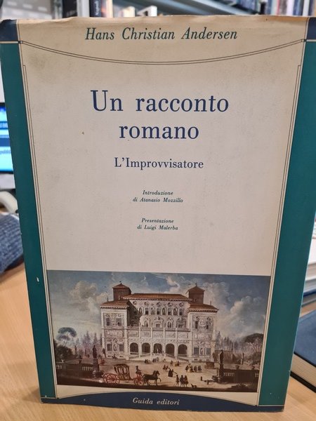 Un racconto romano, l'improvvisatore