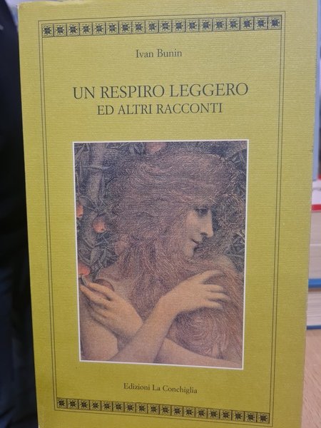 Un respiro leggero ed altri racconti