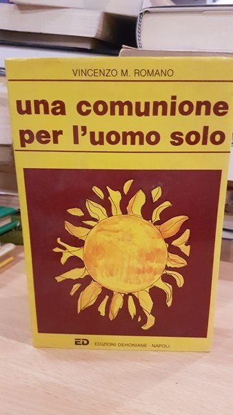 Una comunione per l'uomo solo