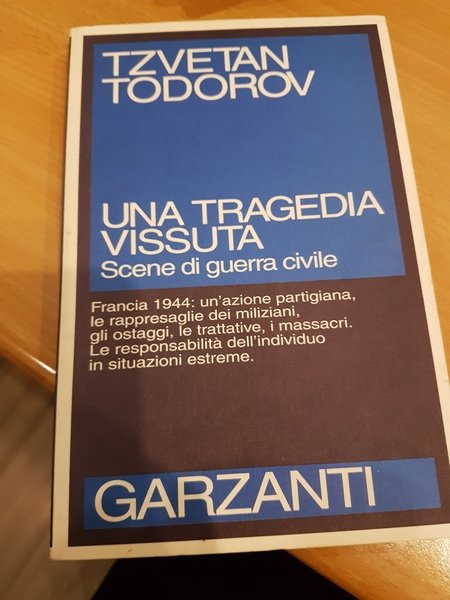 Una tragedia vissuta