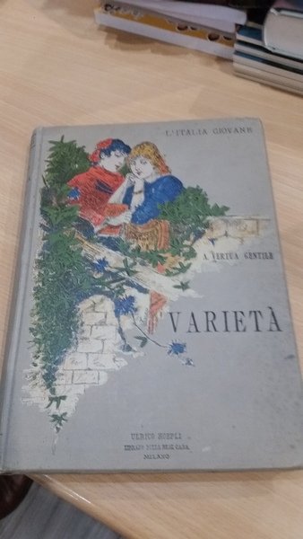 varieta'. letture