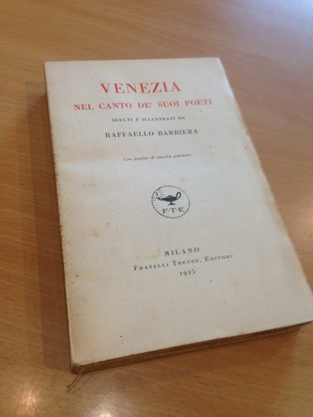 Venezia nel canto de' suoi poeti