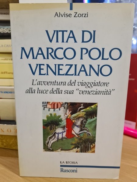 Vita di Marco Polo veneziano