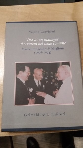 vita di un manager al servizio del bene comune marcello …