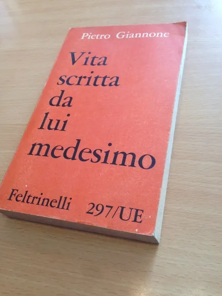 vita scritta da lui medesimo | Immagine principale