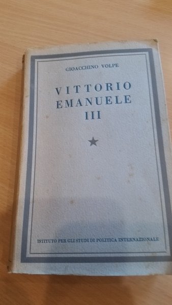 vittorio emanuele III