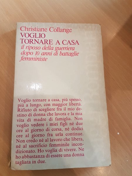 Voglio tornare a casa, il riposo della guerriera dopo 10 …
