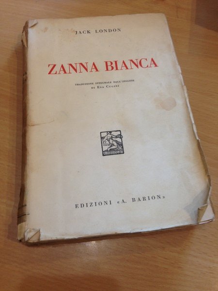 zanna bianca