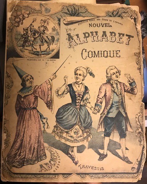 Nouvel alphabet comique