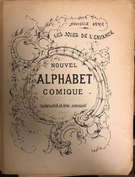 Nouvel alphabet comique