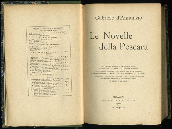Le Novelle della Pescara