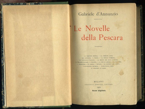 Le Novelle della Pescara