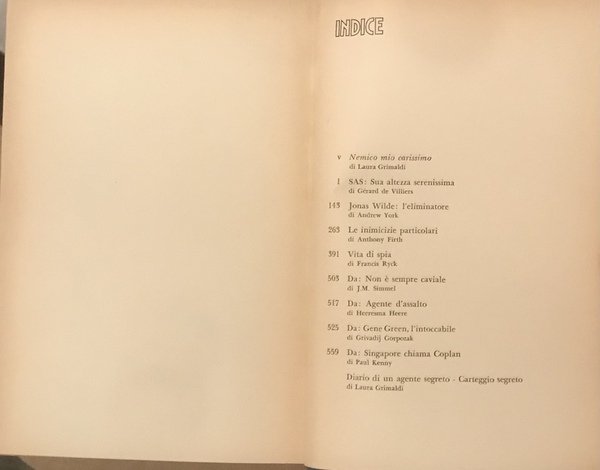 Spie di tutto il mondo unitevi