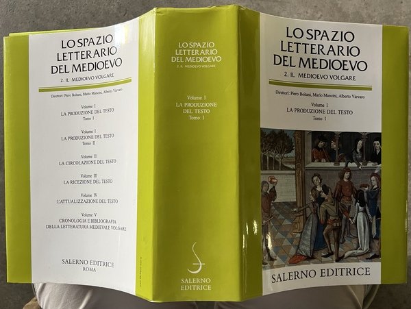 Lo spazio letterario del Medioevo