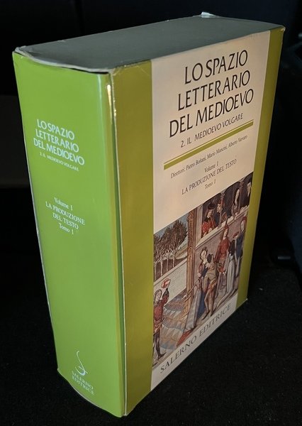 Lo spazio letterario del Medioevo