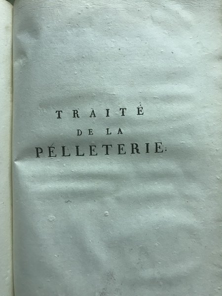 Encyclopédie méthodique. Manufactures, Arts et Métiers