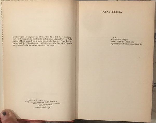 La spia perfetta