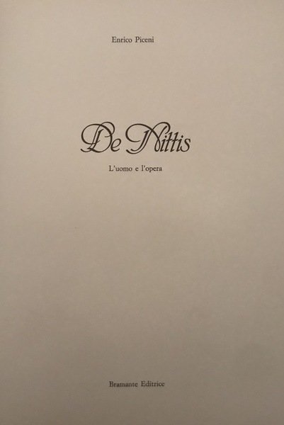 De Nittis