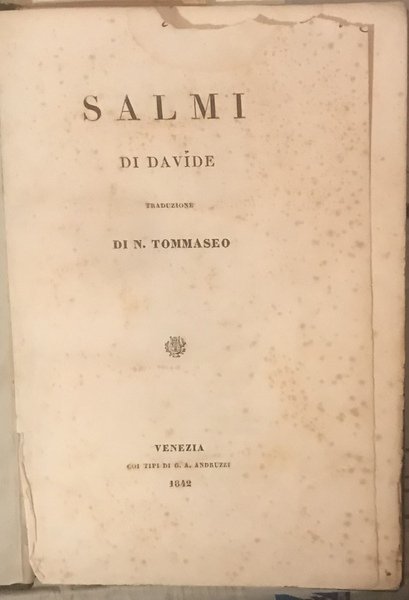 Salmi di Davide