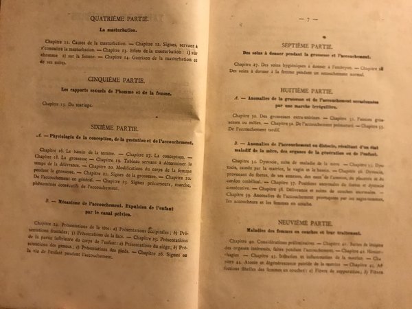 Les mystères de la génération et la vie sexuelle de …