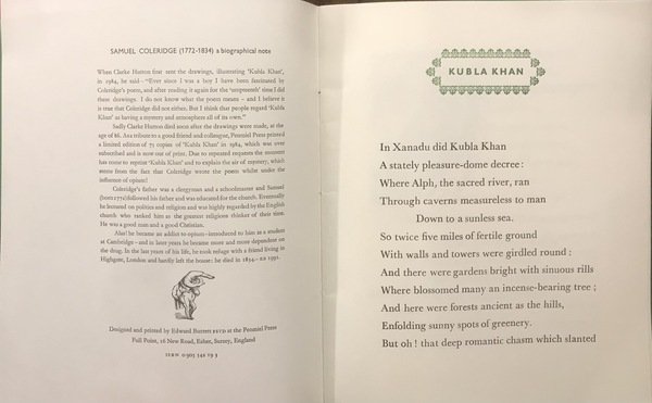 Kubla Khan