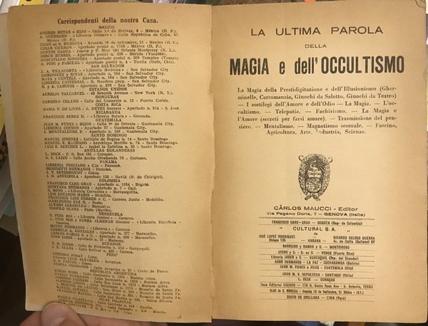 La ultima parola della Magia e dell'Occultismo. La magia della …