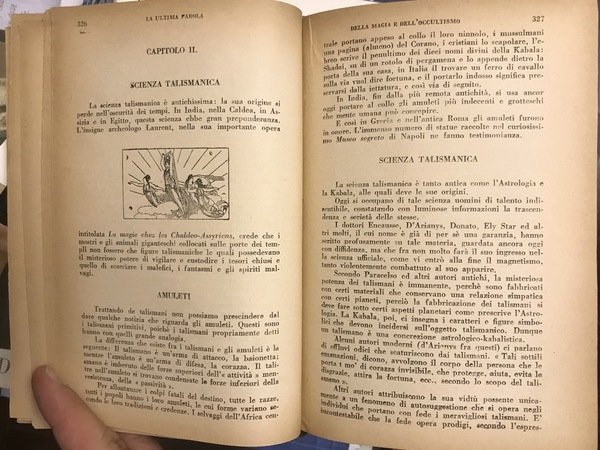 La ultima parola della Magia e dell'Occultismo. La magia della …