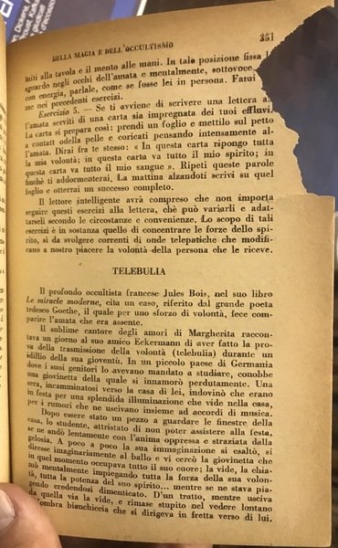 La ultima parola della Magia e dell'Occultismo. La magia della …