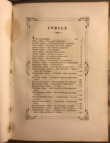FIORE SIMPATICO. Strenna pel Capo d'Anno e pei Giorni Onomastici. | Immagine Gallery 4