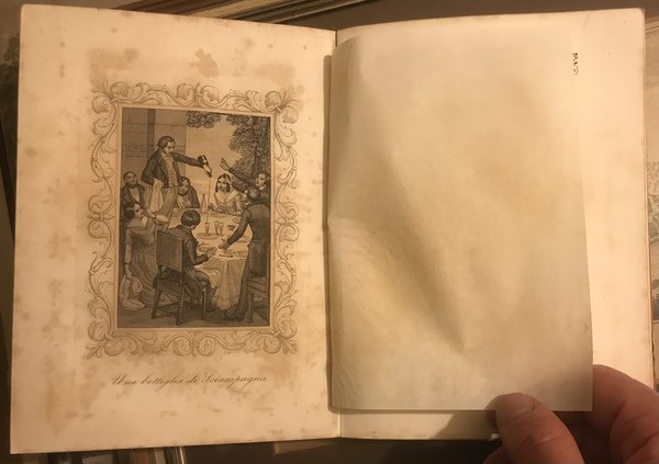 FIORE SIMPATICO. Strenna pel Capo d'Anno e pei Giorni Onomastici. | Immagine Gallery 5