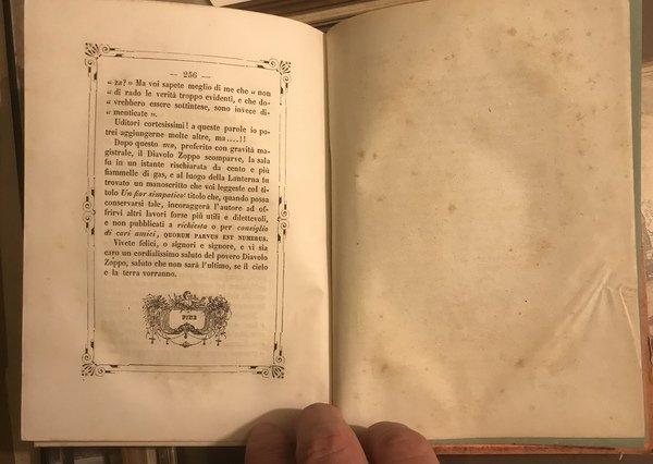 FIORE SIMPATICO. Strenna pel Capo d'Anno e pei Giorni Onomastici. | Immagine Gallery 6