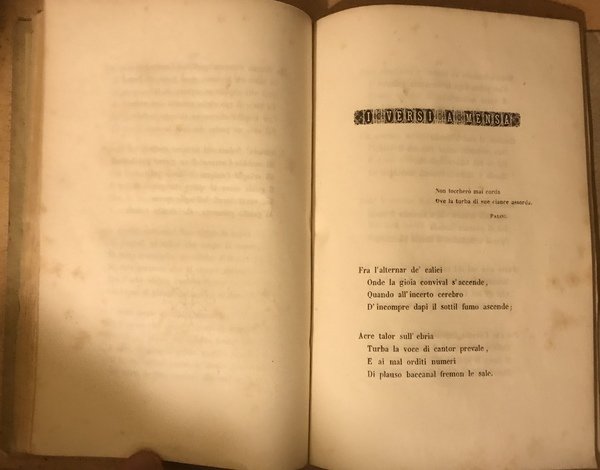 Alcune Poesie