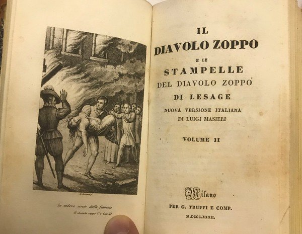 Il Diavolo Zoppo e Le stampelle del Diavolo Zoppo