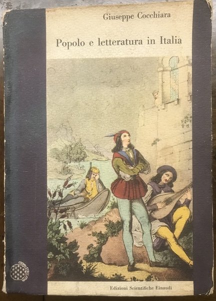 Popolo e letteratura in Italia