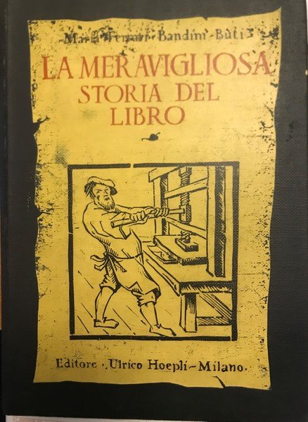 La meravigliosa storia del libro