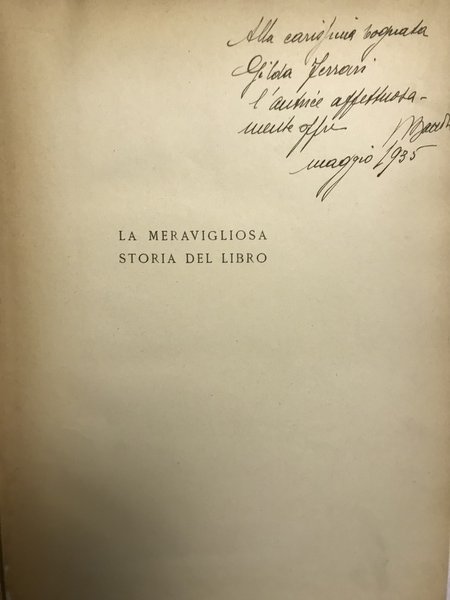 La meravigliosa storia del libro