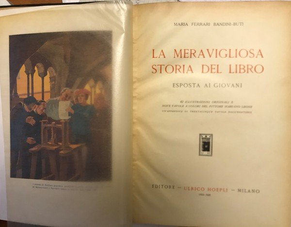 La meravigliosa storia del libro