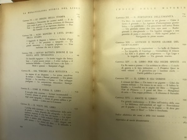 La meravigliosa storia del libro