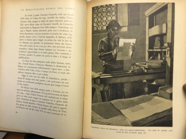 La meravigliosa storia del libro