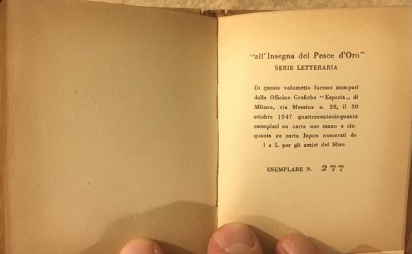 Dieci Poesie