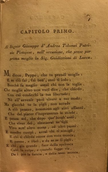 Rime Piacevoli