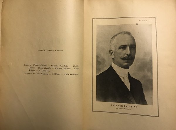 Poesie a cura del Comitato pro onoranze a Valente Faustini | Immagine Gallery 3