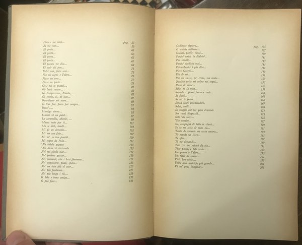Versi e Poesie