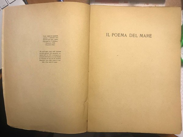 Il poema del mare
