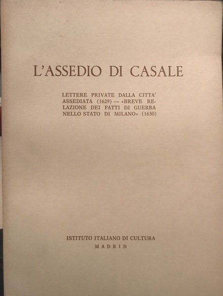 L'assedio di Casale