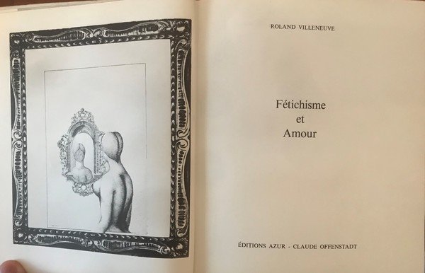 Fétichisme et Amour