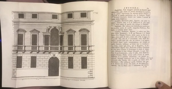 Il Forestiere istruito delle cosa più rare di Architettura, e …