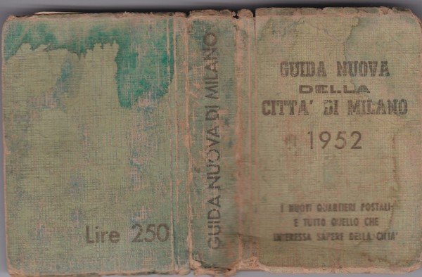 GUIDA NUOVA DELLA CITTA' DI MILANO
