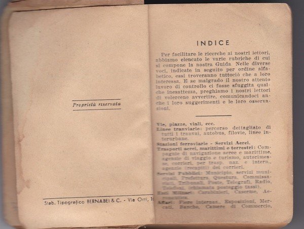 GUIDA NUOVA DELLA CITTA' DI MILANO